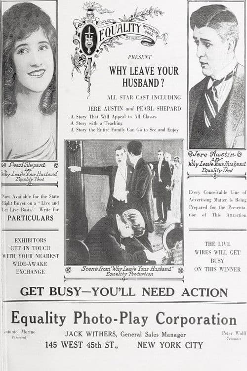 Why Leave Your Husband?のポスター