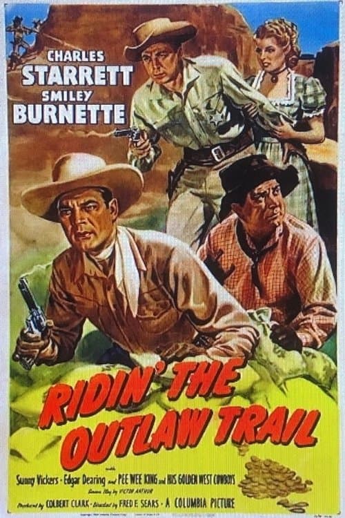 Ridin' the Outlaw Trailのポスター