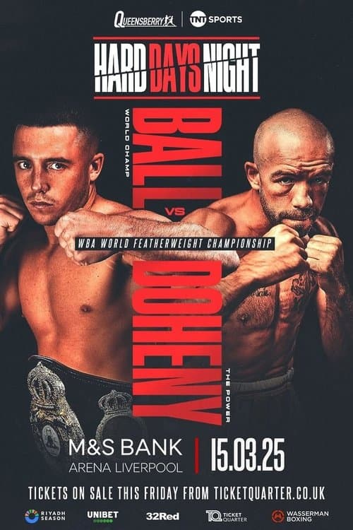 Nick Ball vs. TJ Dohenyのポスター