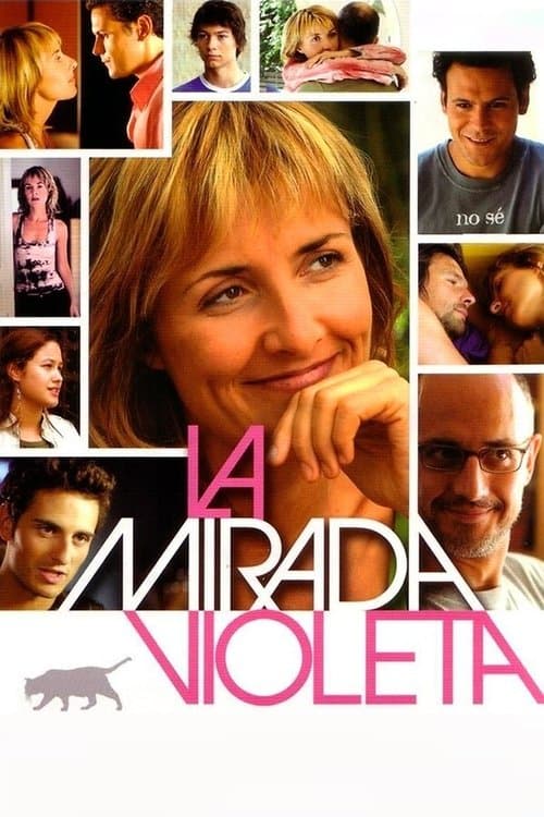 La mirada violetaのポスター