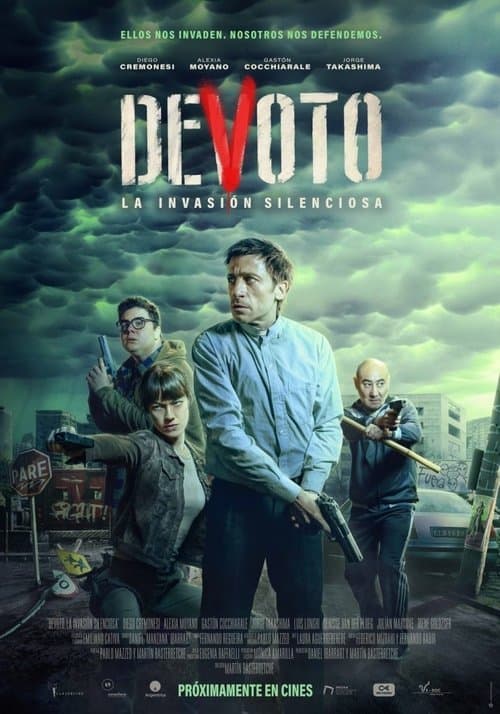 Devoto, la invasión silenciosaのポスター