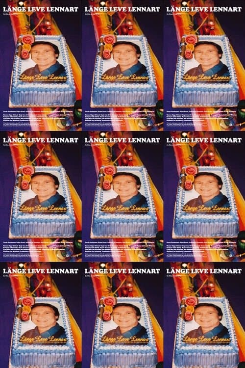 Länge leve Lennartのポスター