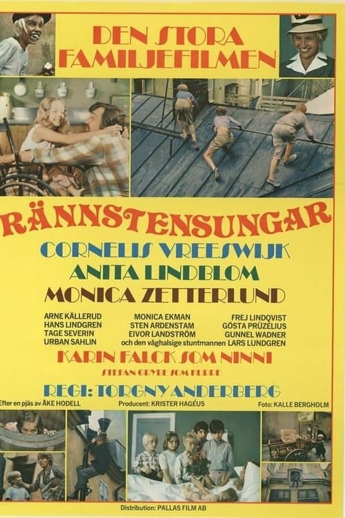 Rännstensungarのポスター