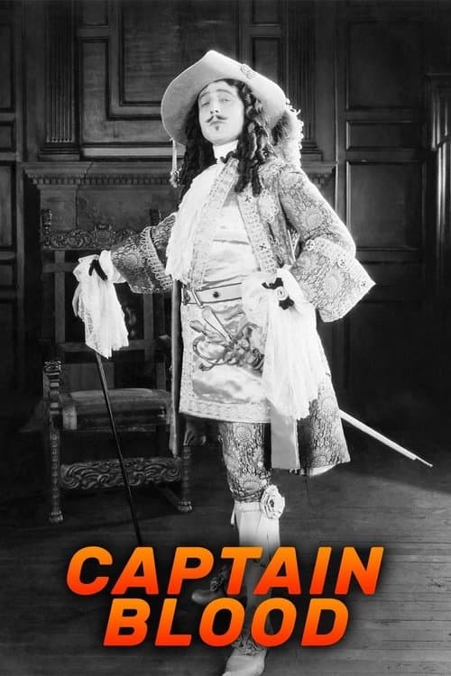 Captain Bloodのポスター