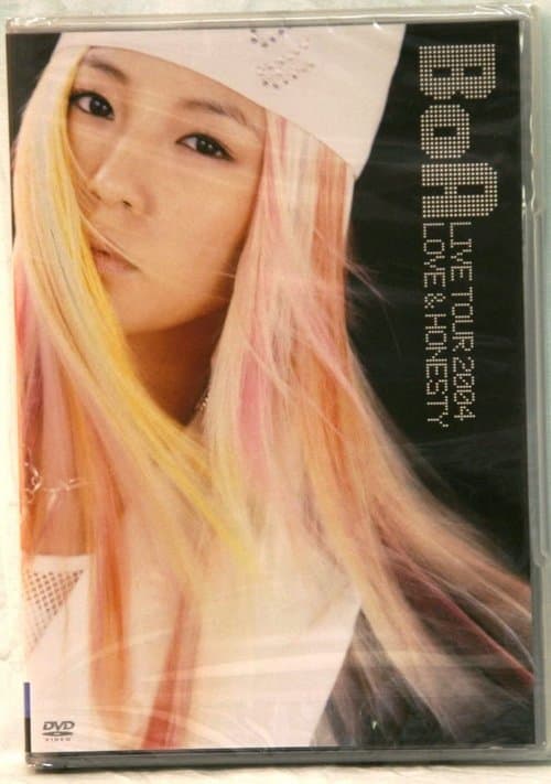 BoA LIVE TOUR 2004 -LOVE & HONESTY-のポスター
