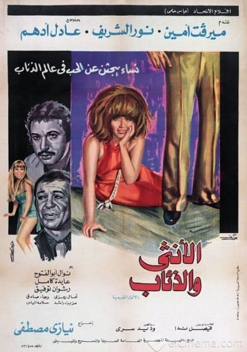 الأنثى والذئابのポスター