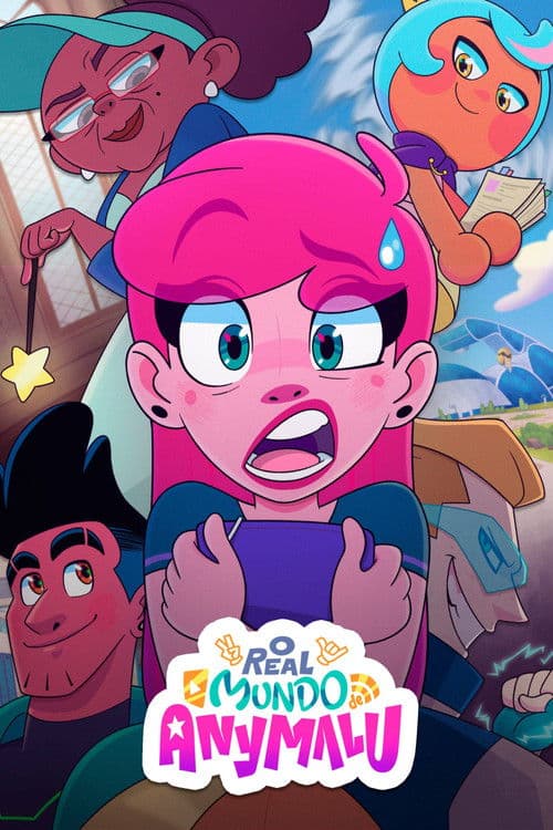 O Real Mundo de Any Maluのポスター