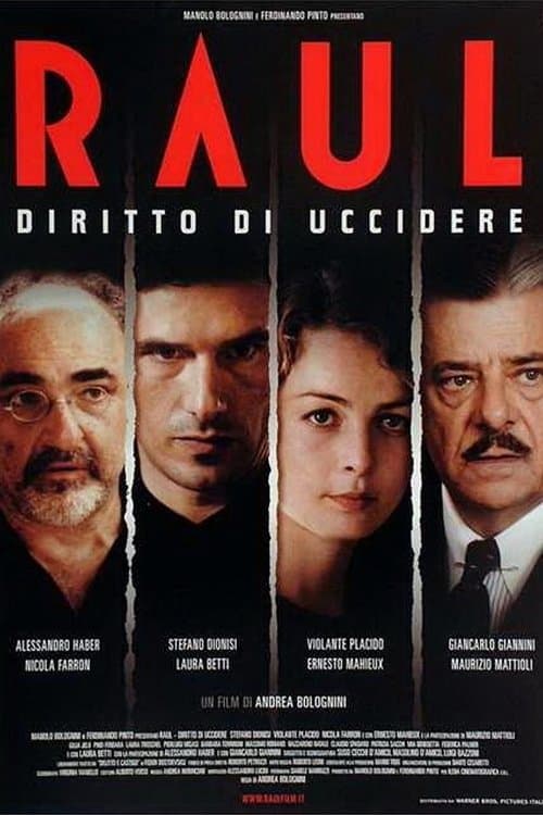 Raul - Diritto di uccidereのポスター