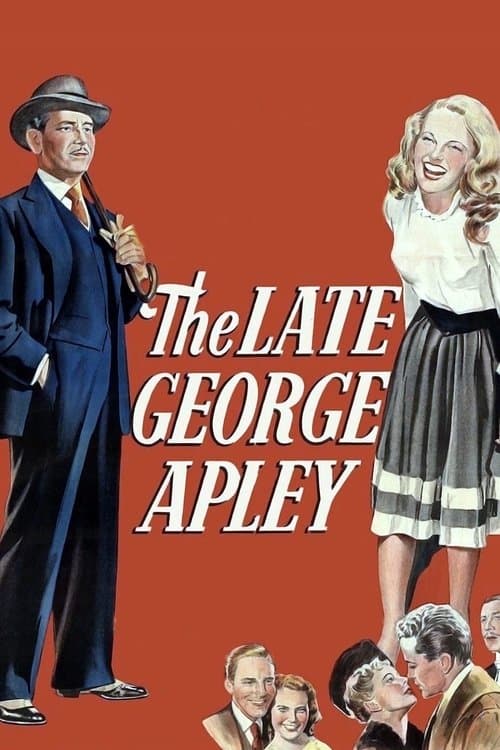 The Late George Apleyのポスター