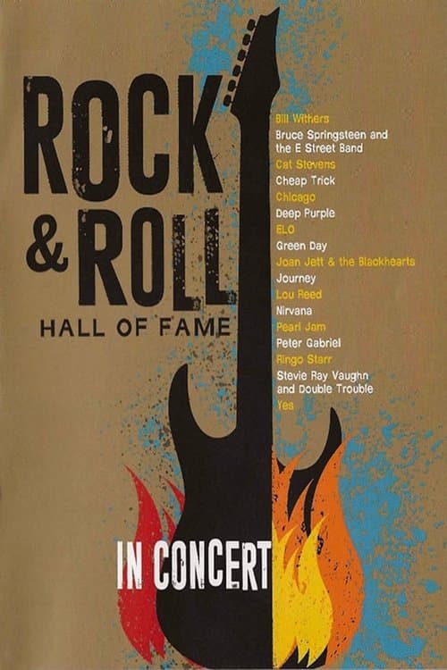 The Rock And Roll Hall Of Fame - In Concert 2014-2017のポスター