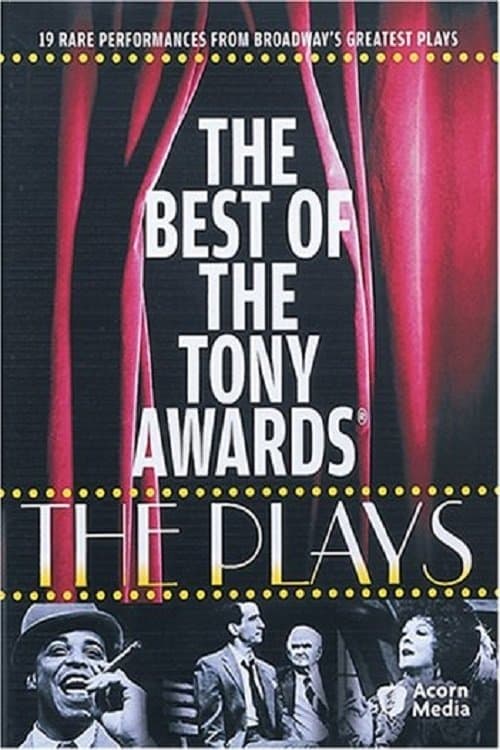 The Best of The Tony Awards: The Playsのポスター