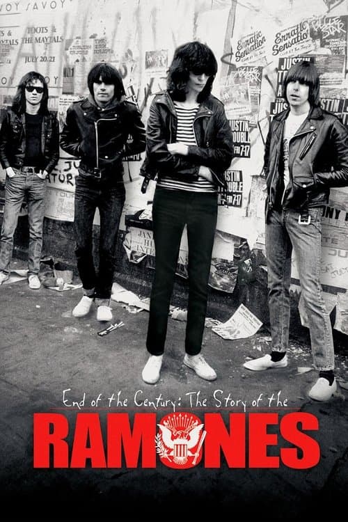 End of the Century: The Story of the Ramonesのポスター