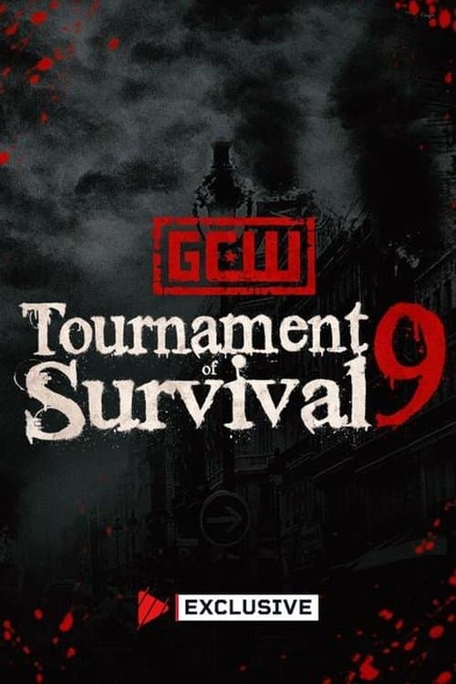 GCW: Tournament of Survival 9のポスター