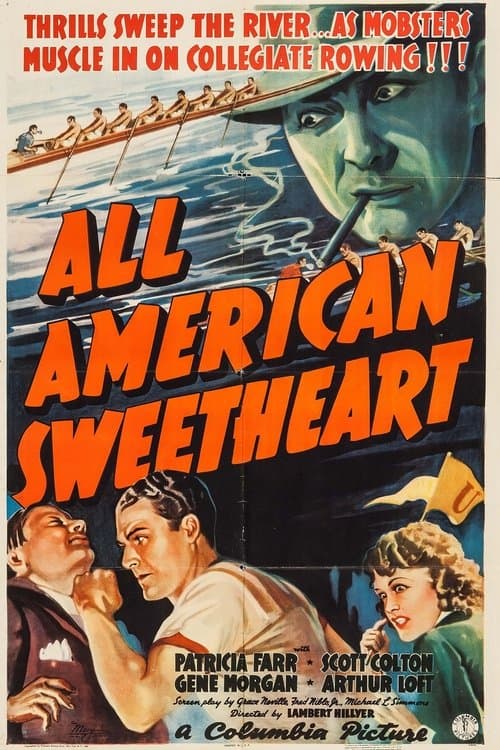 All American Sweetheartのポスター