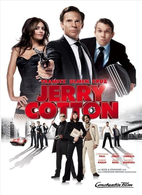 Jerry Cottonのポスター