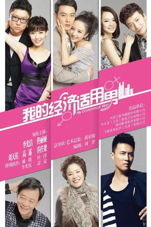 我的经济适用男のポスター