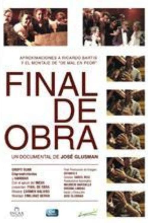 Final de obraのポスター