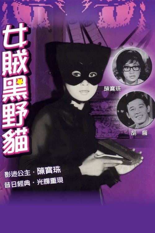 女賊黑野貓のポスター
