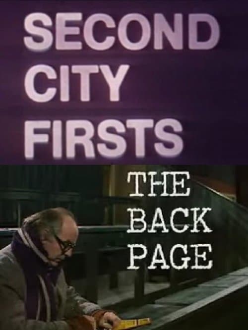The Back Pageのポスター