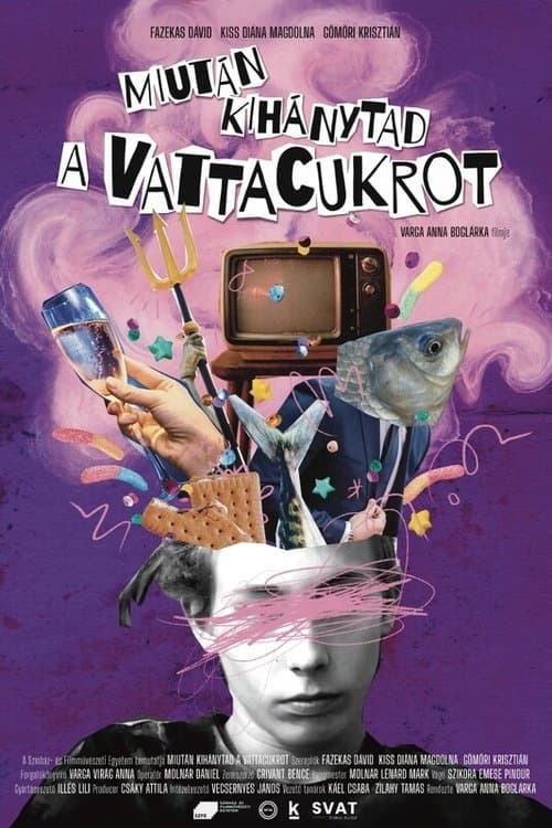 Miután kihánytad a vattacukrotのポスター