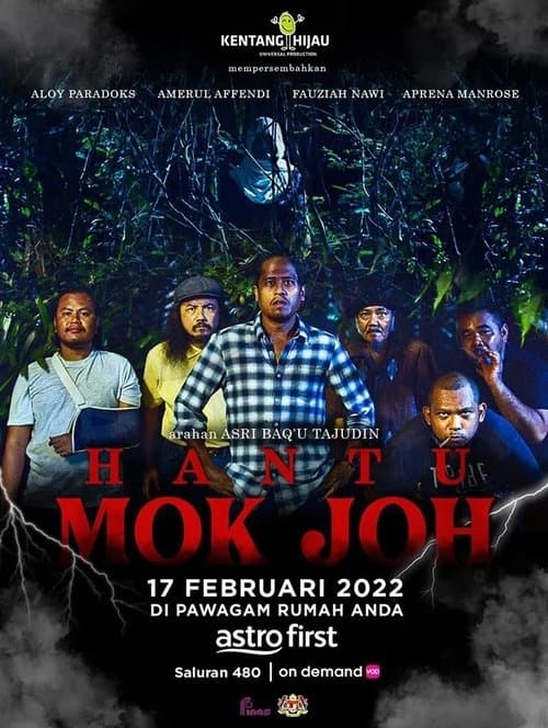 Hantu Mok Johのポスター