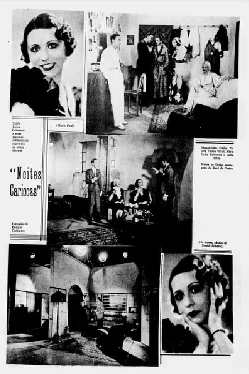 Noites Cariocasのポスター