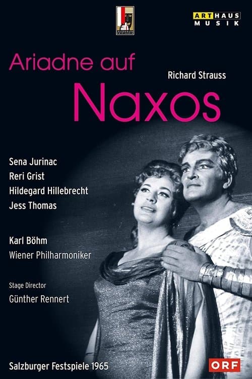 Ariadne auf Naxosのポスター