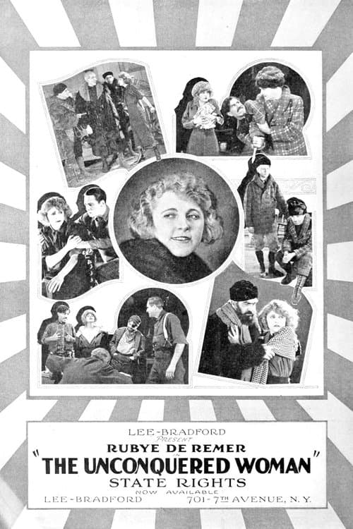 Unconquered Womanのポスター