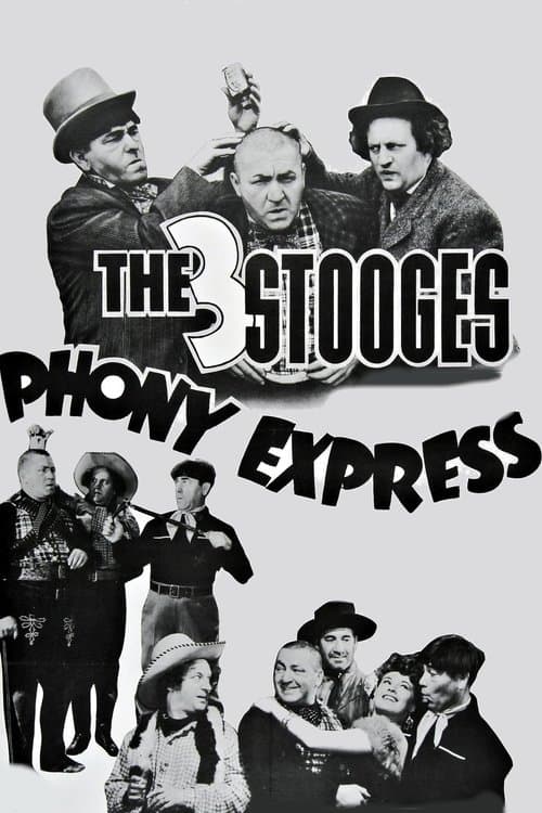 Phony Expressのポスター