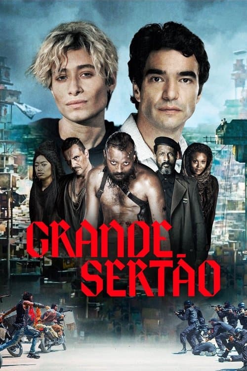 Grande Sertãoのポスター