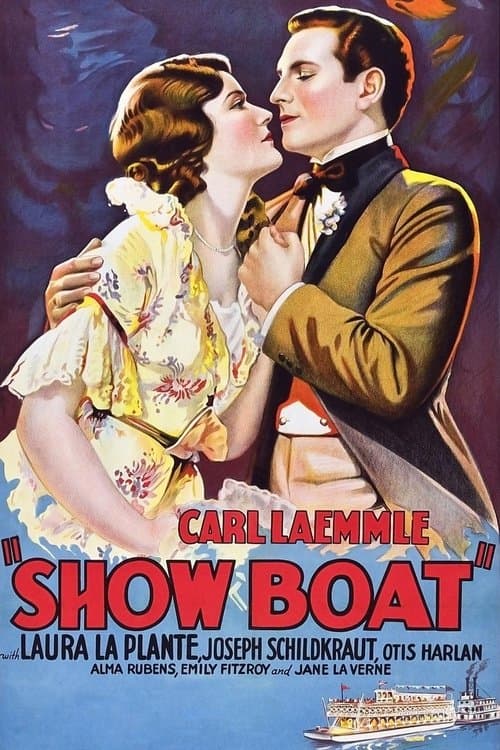 Show Boatのポスター