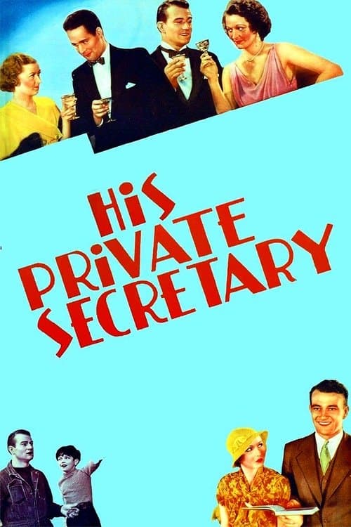 His Private Secretaryのポスター