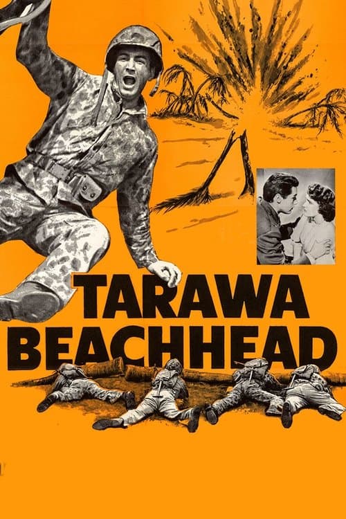 Tarawa Beachheadのポスター