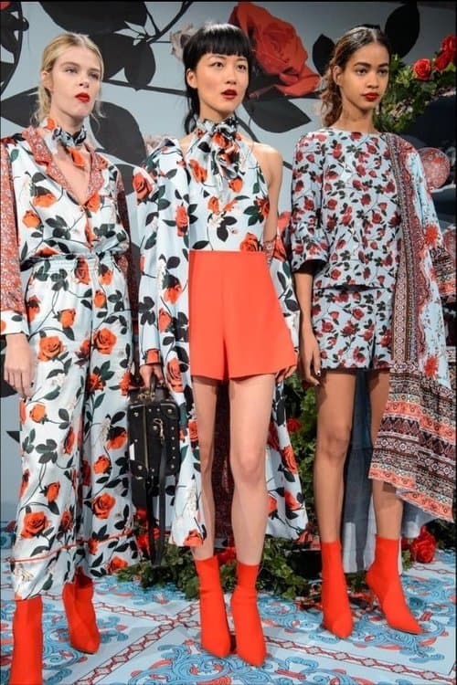 Alice + Olivia: Spring/Summer 2019 at NYFWのポスター