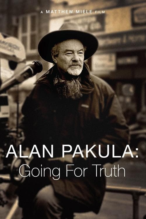 Alan Pakula: Going for Truthのポスター