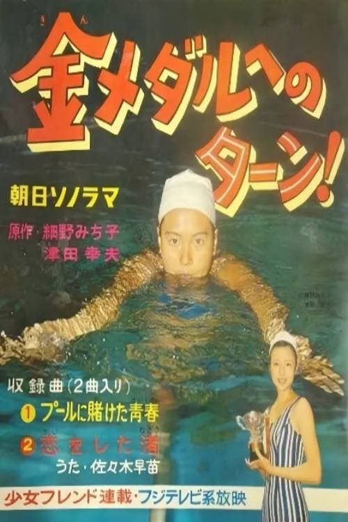 金メダルへのターン！のポスター