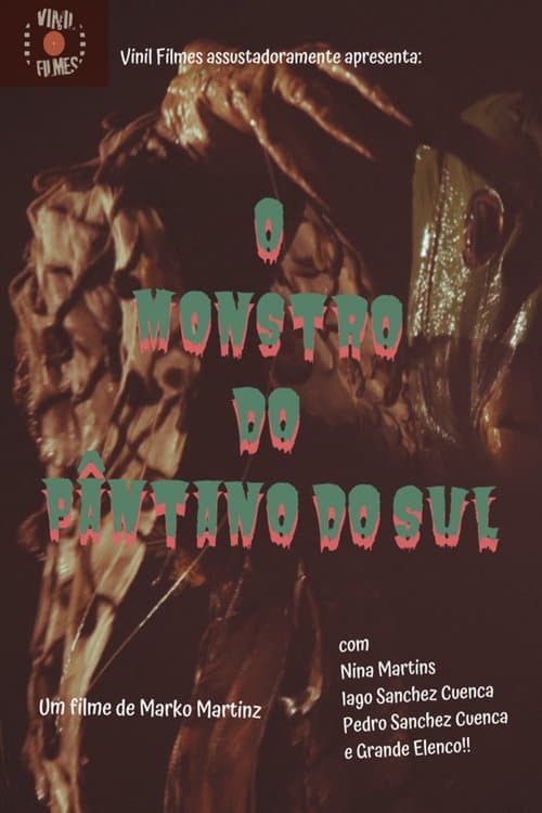 O Monstro do Pântano do Sulのポスター