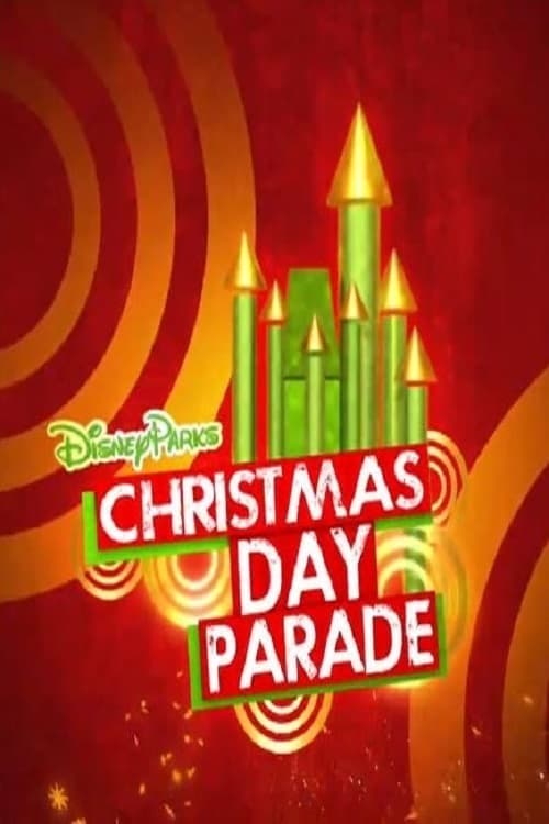 Disney Parks Christmas Day Paradeのポスター