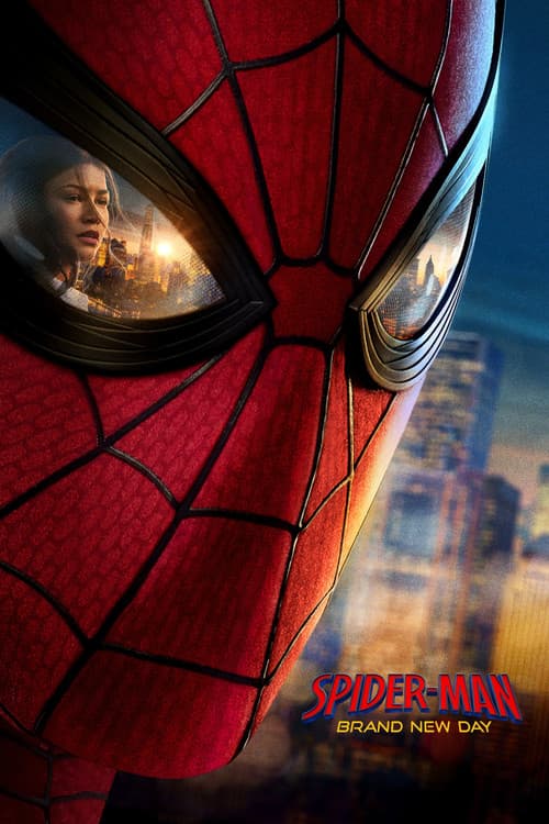 スパイダーマン：ブランド・ニュー・デイのポスター