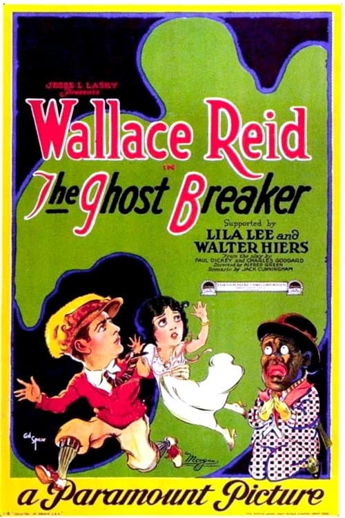 The Ghost Breakerのポスター