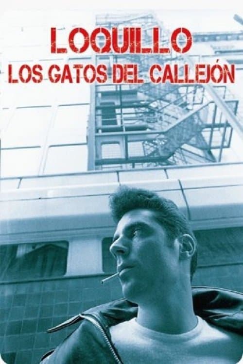 Los gatos del callejónのポスター