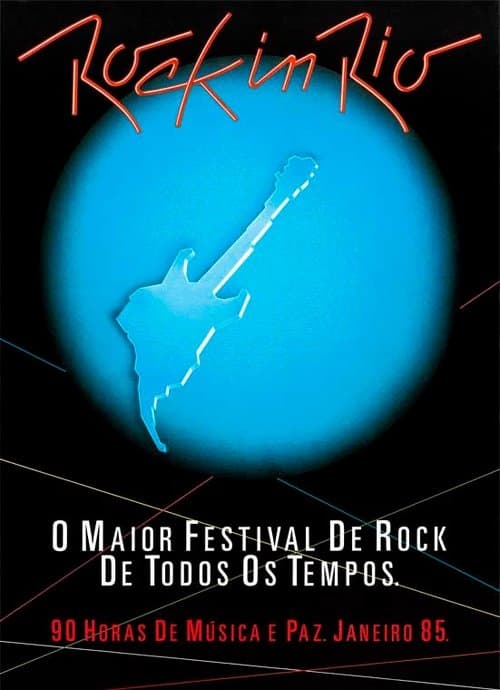 Rihanna - Tour in The World Ao Vivo Rock in Rio 2015のポスター