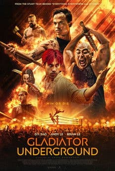 Gladiator Undergoundのポスター
