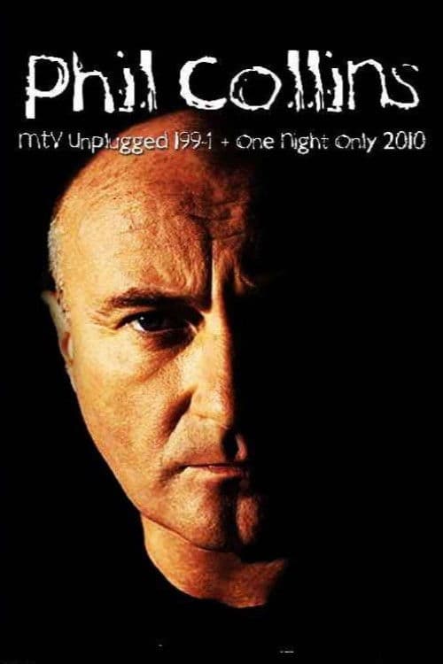 Phil Collins: MTV Unplugged 1994のポスター