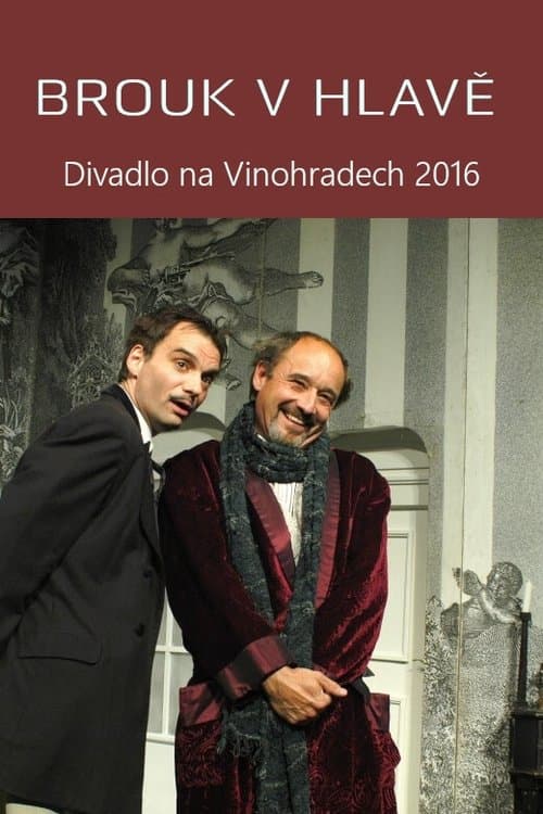 Brouk v hlavěのポスター