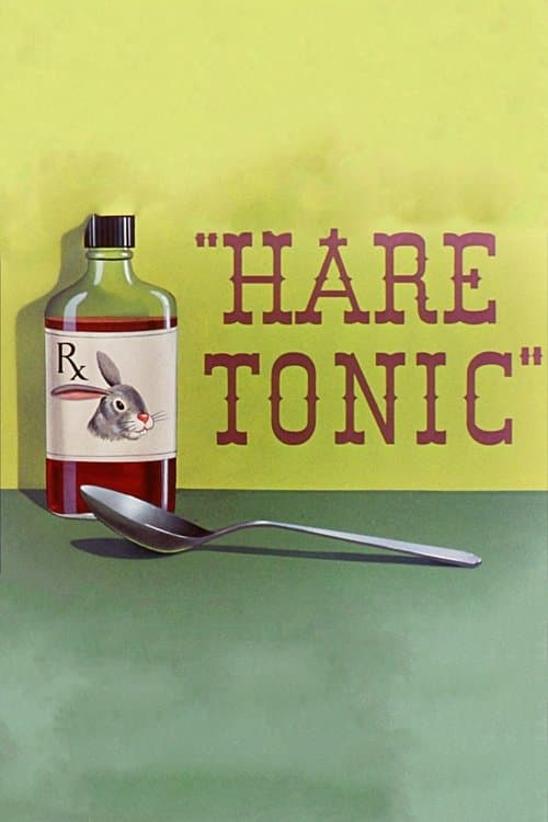 Hare Tonicのポスター