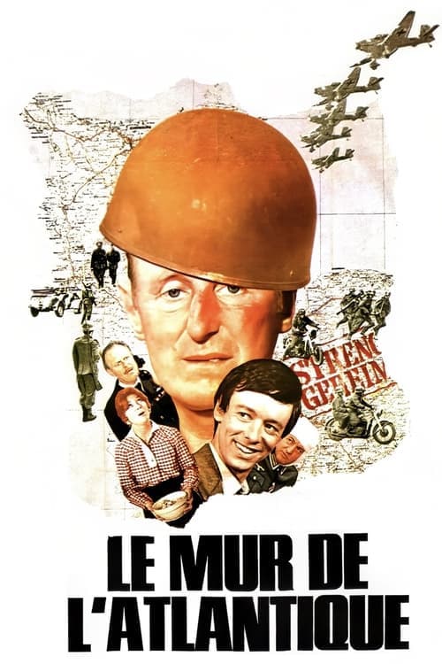 Le Mur de l’Atlantiqueのポスター