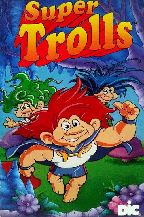 Magical Super Trollsのポスター