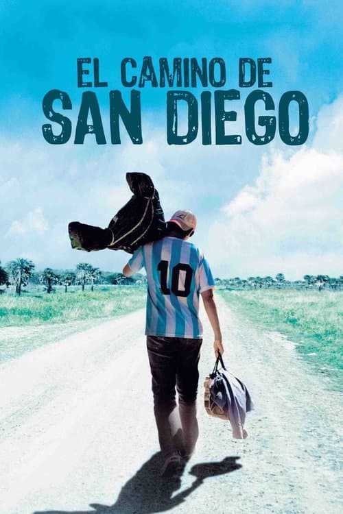 El camino de San Diegoのポスター