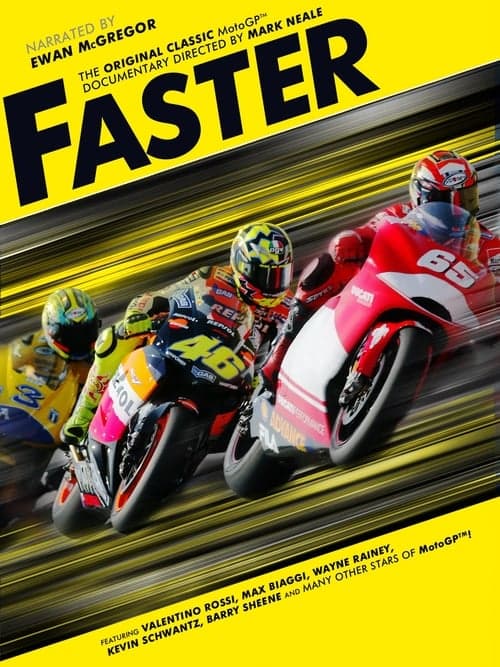 Fasterのポスター